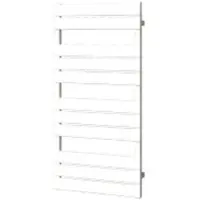 Boss & Wessing Designradiator bws genuo met middenaansluiting 112x55 cm 558 watt pergamon