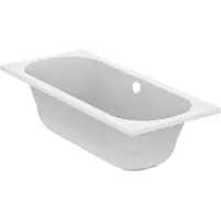 Van Marcke GO Ligbad vmk go stelli xl duo 190x90x48 cm incl. Poten acryl wit