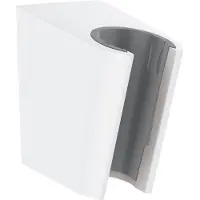 Hansgrohe Handdouchehouder porter s wand mat wit