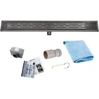 Boss & Wessing Douchegoot bws colorato compleet gunmetal