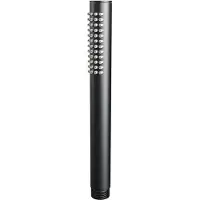 Brauer Black Carving vrijstaande badkraan set 1 mat zwart