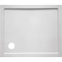 Van Marcke GO Douchebak vm go helion 100x90x3.5 cm composiet rechthoek wit verstevigd
