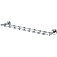 Haceka Dubbele Handdoekhouder Kosmos 80 cm Chroom