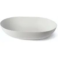 Luca Waskom Sanitair Tate 52x38x12 cm Solid Surface Mat Wit