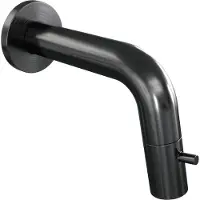 Brauer Edition Inbouw Fonteinkraan Inkortbaar - Geborsteld Gunmetal PVD - Messing - Kranen, Fonteinkranen, Inbouw Fonteinkranen - 8720724515889