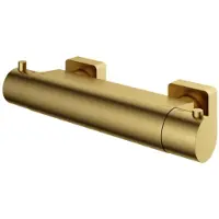 Hotbath Gal GL008 douchethermostaat geborsteld messing PVD