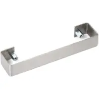Plieger Handdoekbeugel Siena Dubbel 46,2 cm RVS