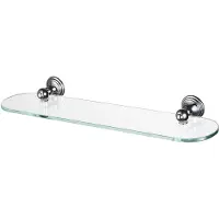 Haceka Planchet Allure 60x14 cm Chroom