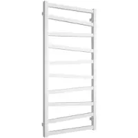 Sapho Designradiator zig recht 50x109.6 cm 406w wit