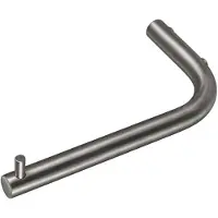 Qisani Toiletrolhouder Flow Geborsteld RVS