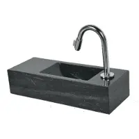 Sanilux FonteinPack Slim hardsteen 45X17X10CM