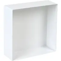 Plieger Inbox inbouwnis 30x30x10cm wit