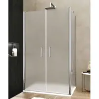 Lacus Zijwand giglio evo matt 70x200 cm kristalglas chroom