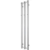 TVS Designradiator kiro 3 chroom 140x26.5 cm