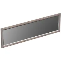 Forzalaqua Spiegel Gela 160x2x50 Cm Eiken Silver Grey