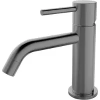Wiesbaden Style wastafelkraan gunmetal