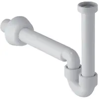 Geberit Buissifon 1.1/4inchxd40 Alpien Wit