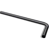 Riko UniMatch vloerbuis 75 x 22 x 3,2 cm gunmetal