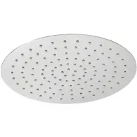 Boss & Wessing Bws hoofddouche luxe rond ultra plat 30 cm chroom