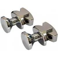 Boss & Wessing Handdoekknop voor designradiator nile gobi chroom