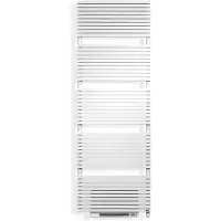 Vasco Elektrische Radiator met Blower Carre CB-EL-BL Verkeerswit (alle maten)