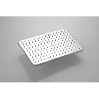 Boss & Wessing Hoofddouche bws vision rechthoekig 30x20 cm chroom