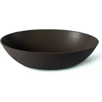 Luca Waskom Sanitair Tate 57,5x41x14,2 cm Solid Surface Castagno