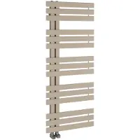 Sapho Designradiator Silvana Recht 60x150 cm 771W Bruin