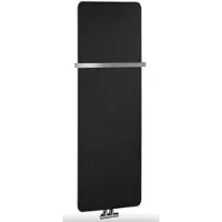 Hak Sapho TABELLA handdoekradiator, 370x1190 mm, mat zwart