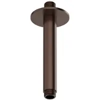 Hotbath Ace AC452 plafondbuis 15cm geborsteld koper PVD
