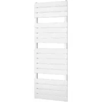 Boss & Wessing Designradiator bws genuo 152x55 cm 800 watt mat zwart