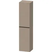 Duravit Hoge kast d-neo kolomkast wand 176 cm linksdraaiend mat linnen