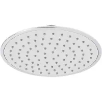 Boss & Wessing Bws hoofddouche rond abs 20 cm chroom