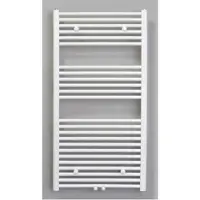 Sanicare Radiator Middenaansluiting Recht 622 Watt Inclusief Ophanging 120x60 cm Chroom