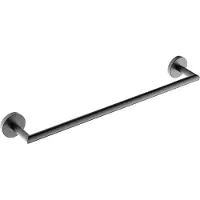 Wiesbaden Alonzo handdoekrek gunmetal