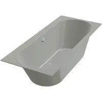 Xenz Madeira inbouw bad 180x80 cement