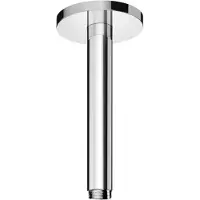 Hotbath Plafondbuis cobber rond 15 cm geborsteld messing living colours