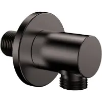 Wiesbaden UniMatch wandaansluitbocht rond 1/2" gunmetal