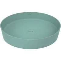 Boss & Wessing Waskom bws loop opbouw 45 cm nijl groen