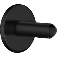 Smedbo montagepakket voor verborgen aansluiting op radiator 8x8.5x8.5 cm rvs mat zwart