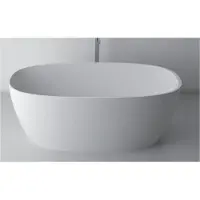 Plieger Ceno vrijstaand bad 160x70x61cm mat wit