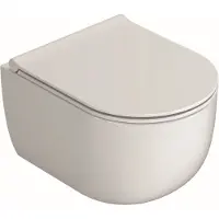 Boss & Wessing Wandcloset bws randloos turbo 46 cm wit