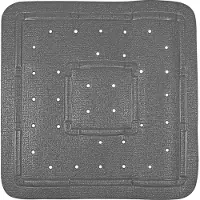Differnz Tutus Anti-slip inlegmat Douche 55x55cm Antraciet