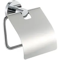 Plieger Vigo Closetrolhouder - Toiletrolhouder Met Klep – 10 jaar garantie – Chroom