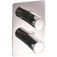 Sanimex Douchekraan giulini thermostatisch 2-weg chroom