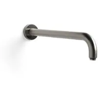 Hotbath Mate M450 wandarm rond 35cm geborsteld nikkel