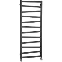 Sapho Designradiator Zig Recht 50x133.4 cm 490W Antraciet