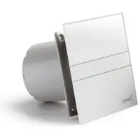 CATA E-120 Gt Axiale Timer Afzuigventilator 15W, Kanaal 120mm, wit
