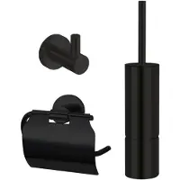 Best design Toiletset One Pack Nero Mat Zwart