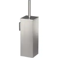 Haceka Toiletborstelset Mezzo Tec Hangend Mat Chroom
